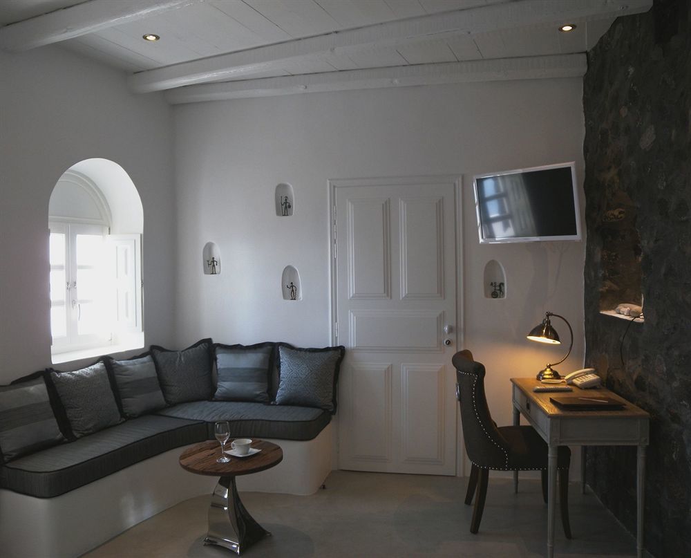 Art Maisons Oia Castle Bagian luar foto