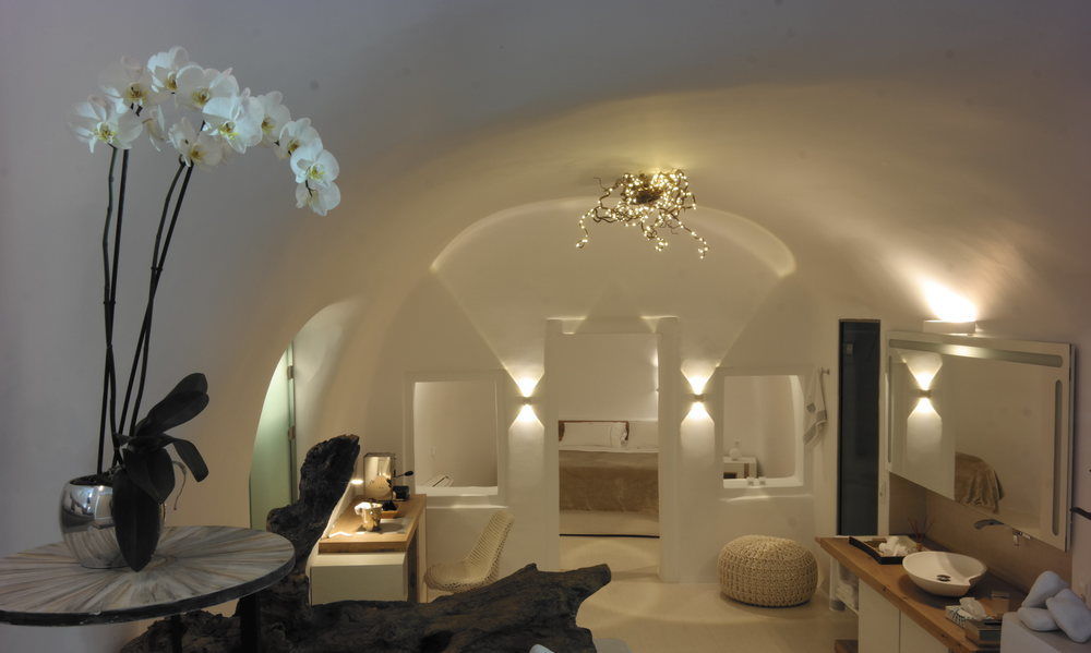 Art Maisons Oia Castle Bagian luar foto