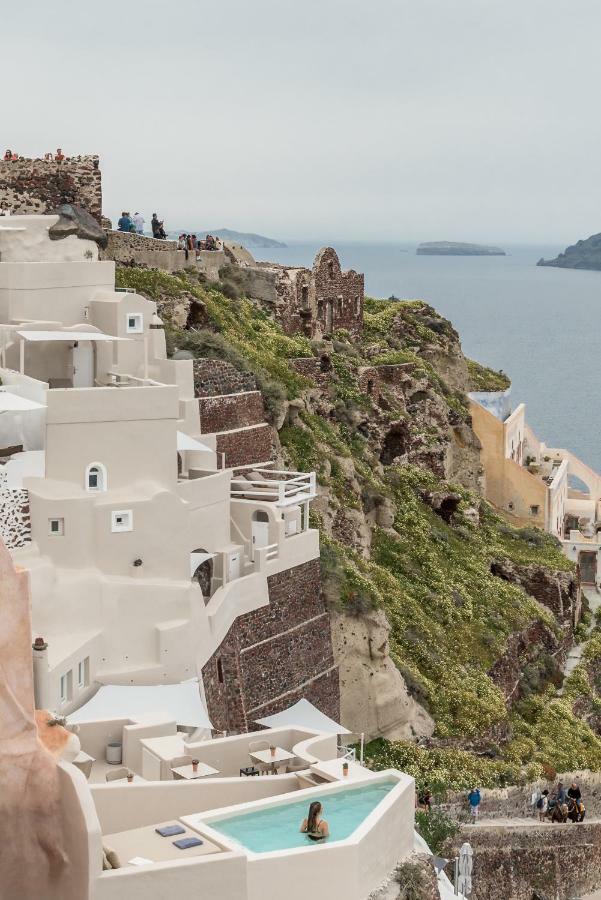 Art Maisons Oia Castle Bagian luar foto